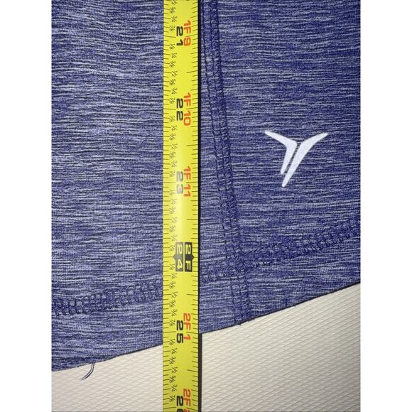 ACTIVE BY OLD NAVY Semi-Fitted Blue Women's Athletic Shirt, Large - Picture 6 of 6